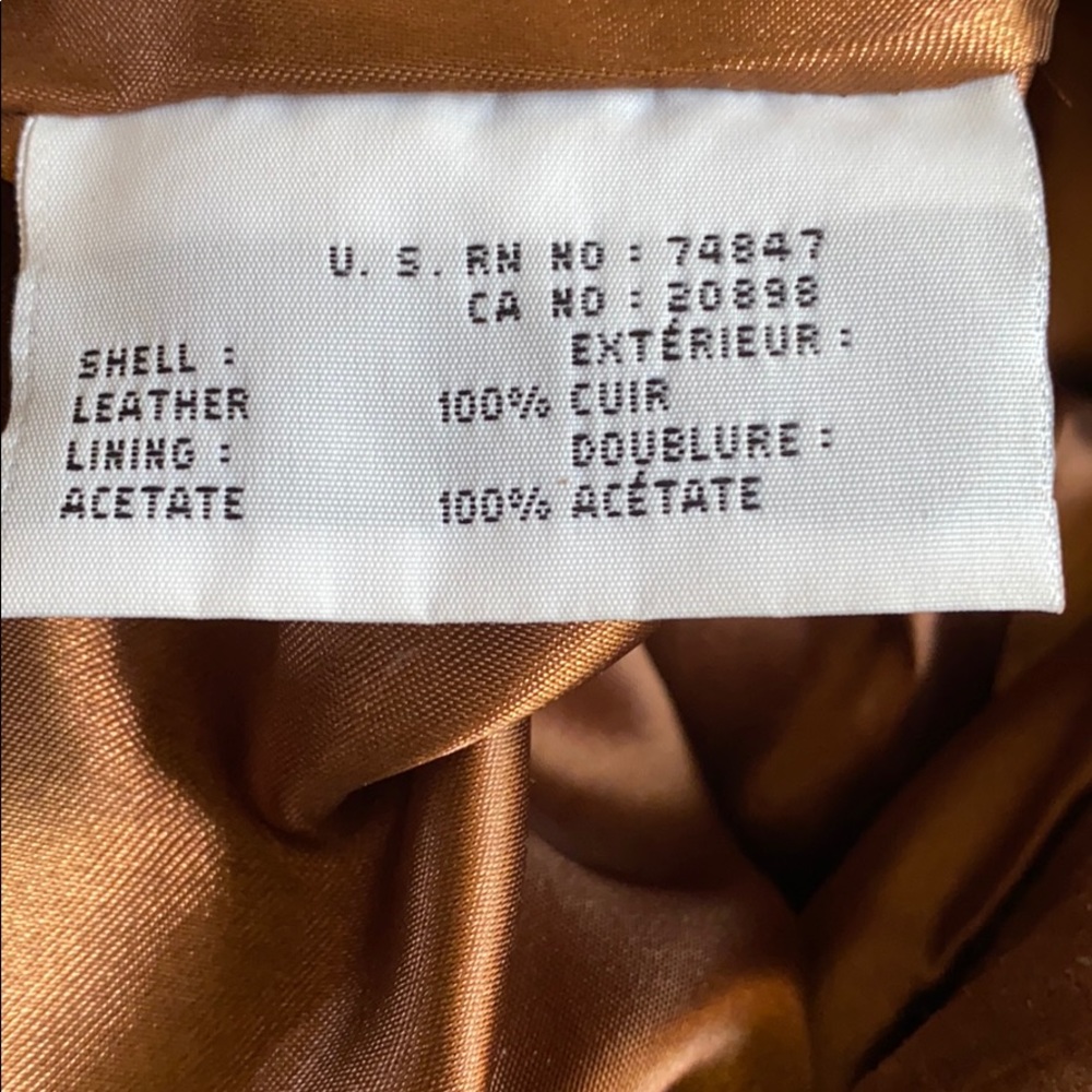 Andrew Marc Suede Leather Jeans - Picture 4 of 6
